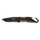Couteau Smith&Wesson M&P Repo A/O Lame Tanto 8Cr13MoV Manche Alum Linerlock Clip SW1122579 - Livraison Gratuite