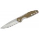 Couteau Smith&Wesson Cleft A/O Lame Acier 8Cr13MoV Manche Acier/G10 Linerlock Clip SW1122572 - Livraison Gratuite