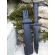 Couteau de Combat Frost Cutlery Xtreme Lame Acier 3Cr13 Manche Abs Etui Plastique Rigide FTX42BG - Livraison Gratuite