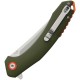 J1906GNC Couteau CJRB Gobi Green Lame Acier D2 Stonewash Manche G10 - Livraison Gratuite