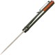 J1906GNC Couteau CJRB Gobi Green Lame Acier D2 Stonewash Manche G10 - Livraison Gratuite