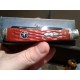 Couteau Rough Rider Trapper Bone Lames Acier 440 Manche Os RR266 - Livraison Gratuite