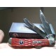Couteau Rough Rider Trapper Bone Lames Acier 440 Manche Os RR266 - Livraison Gratuite