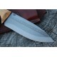 Couteau Bushcraft Condor Pictus Lame Acier Carbone 1095 Manche Bois Etui Cuir Made Salvador CTK394161HC - Livraison Gratuite