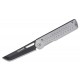 Couteau Gerber Ayako Tanto Silver Lame Acier 7Cr17MoV Manche Aluminium/Acier G1689 - Livraison Gratuite