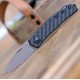 Couteau Zero Tolerance Slip Joint Lame Acier CPM-20CV Manche Fibre de Carbone Made USA ZT0235 - Livraison Gratuite