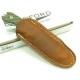 BRAD02 Couteau Bradford Knives Guardian 3 Lame Acier N690 Manche G-10 Green Etui Cuir Made USA - Livraison Gratuite