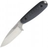 BRAD35S101 Couteau Bradford Knives Guardian 3.5 Lame Acier N690 Manche Micarta Etui Cuir Made USA - Livraison Gratuite