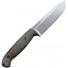 BRAD55S102 Couteau Bradford Knives Guardian 5.5 3D OD Green Micarta Lame Acier N690 Etui CUir USA - Livraison Gratuite