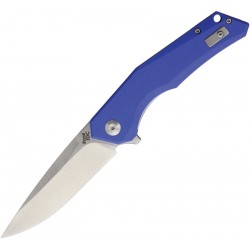 WSC1901DGBL Couteau Beyond EDC Arch Blue Lame Acier D2 Manche G10 Linerlock Clip - Livraison Gratuite