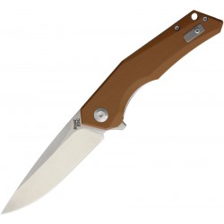 WSC1901DGBN Couteau Beyond EDC Arch Brown Lame Acier D2 Manche G10 Linerlock Clip - Livraison Gratuite