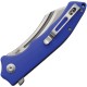 WSC1903DGBL Couteau Beyond EDC Sunder Blue Lame Acier D2 Manche G10 Linerlock Clip - Livraison Gratuite