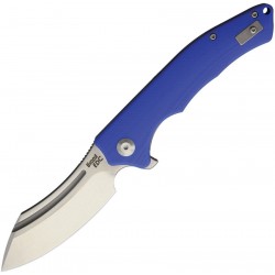 WSC1903DGBL Couteau Beyond EDC Sunder Blue Lame Acier D2 Manche G10 Linerlock Clip - Livraison Gratuite