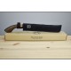 Machette My Parang Golok 115 Machete Carbone 5160 Manche Bois Etui Nylon Made In Malaysia MYPGLK115 - Livraison Gratuite