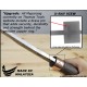 Machette My Parang Golok 115 Machete Carbone 5160 Manche Bois Etui Nylon Made In Malaysia MYPGLK115 - Livraison Gratuite