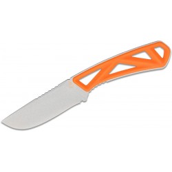 Couteau Gerber Exo-Mod Drop Point Orange Lame Acier 7Cr17MoV Etui Polymer G1796 - Livraison Gratuite