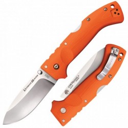 CS30URY Couteau Cold Steel Ultimate Hunter Lockback Orange AUS8 Blade G10 Handle Clip - Livraison Gratuite