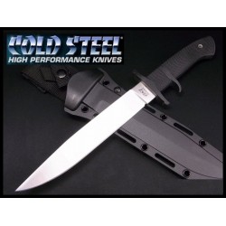 CS39LSSS Couteau Cold Steel OSI Fixed Blade AUS-8 Blade Kray-Ex Handles Secure-Ex Sheath - Livraison Gratuite