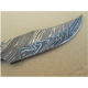 Lame A Customiser Skinner Damas 256 Couches Couteau de Chasse BL123 - Livraison Gratuite