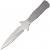 BL131 Lot de 3 Lames A Customiser le Manche Couteau de Botte Dague Acier Inox - Livraison Gratuite