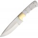 BL134 Lot de 2 Lames A Customiser le Manche Couteau de Chasse Acier Inox Garde Laiton - Livraison Gratuite