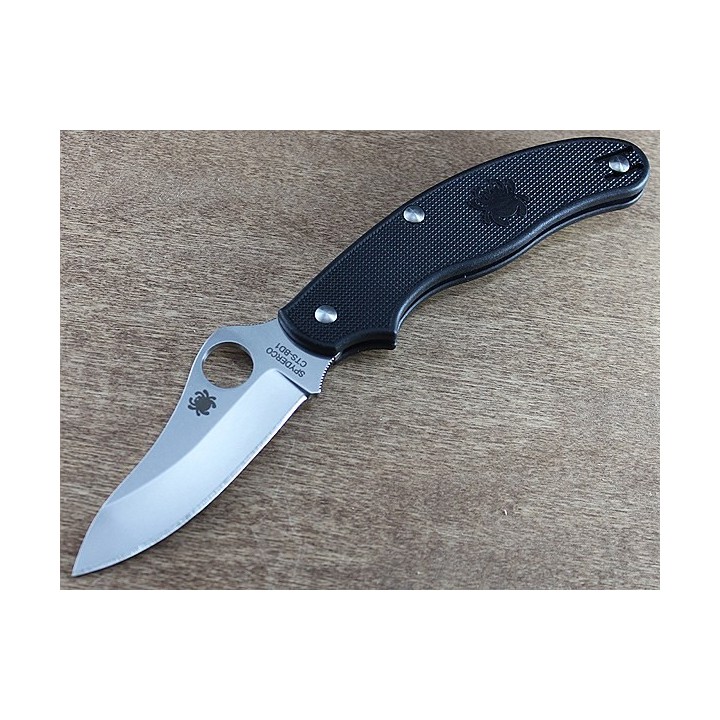 Couteau Spyderco UK Pen Knife Manche FRN Acier BD-1 Made In USA SC94PBK3 - Livraison Gratuite