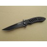 Couteau Remington Sportman FAST Manche Black Lame Acier 440 Serrat Linerlock Clip R18219 - Livraison Gratuite