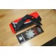 SC122PBBK Couteau Spyderco Tenacious Black FRN Handle 8Cr13MoV Black Blade Linerlock Clip - Livraison Gratuite