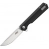 GAFH11SBK Couteau Ganzo Firebird Linerlock Black Lame Acier D2 Manche Black G10 Clip - Livraison Gratuite