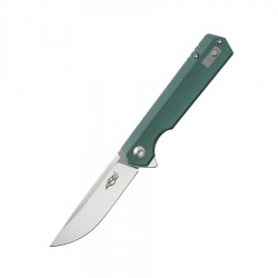 GAFH11SGB Couteau Ganzo Firebird Linerlock Green Lame Acier D2 Manche G10 Clip - Livraison Gratuite