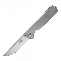 GAFH12SS Couteau Ganzo Firebird Linerlock Lame Acier D2 Manche Stainless Clip - Livraison Gratuite