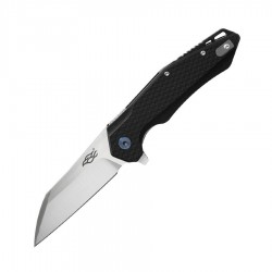 GAFH31BK Couteau Ganzo Firebird Linerlock Black Lame Acier D2 Manche G10 Clip - Livraison Gratuite