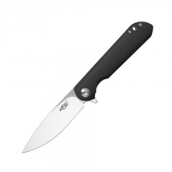 GAFH41BK Couteau Ganzo Firebird Black Lame Acier D2 Manche G10 Linerlock Clip - Livraison Gratuite