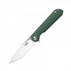 GAFH41GB Couteau Ganzo Firebird Green Lame Acier D2 Manche G10 Clip - Livraison Gratuite