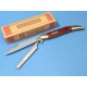 RR1401 Couteau de Pêcheur Rough Rider Fish Knife Acier 440 Manche Os - Livraison Gratuite