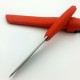 Couteau Condor Terrasaur Orange Acier Carbone 1095 Manche Abs Etui Abs Salvador CTK394741 - Livraison Gratuite