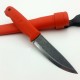Couteau Condor Terrasaur Orange Acier Carbone 1095 Manche Abs Etui Abs Salvador CTK394741 - Livraison Gratuite