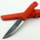 Couteau Condor Terrasaur Orange Acier Carbone 1095 Manche Abs Etui Abs Salvador CTK394741 - Livraison Gratuite