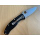 SC122PBK Couteau Spyderco Tenacious Linerlock Black 8Cr13MoV Blade FRN Handle Clip - Livraison Gratuite