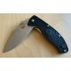 SC122PBK Couteau Spyderco Tenacious Linerlock Black 8Cr13MoV Blade FRN Handle Clip - Livraison Gratuite