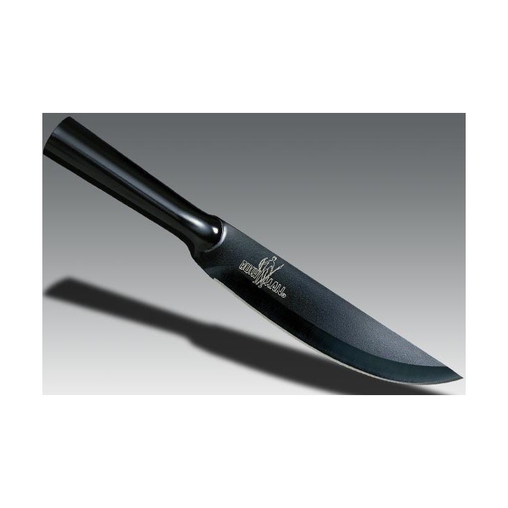 Couteau de Survie Cold Steel Bushman Secure-Ex Firesteel Acier SK-5 + Etui Secure-Ex + Fire Start CS95BUSK - Livraison Gratuite