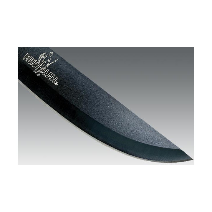 Couteau de Survie Cold Steel Bushman Secure-Ex Firesteel Acier SK-5 + Etui Secure-Ex + Fire Start CS95BUSK - Livraison Gratuite