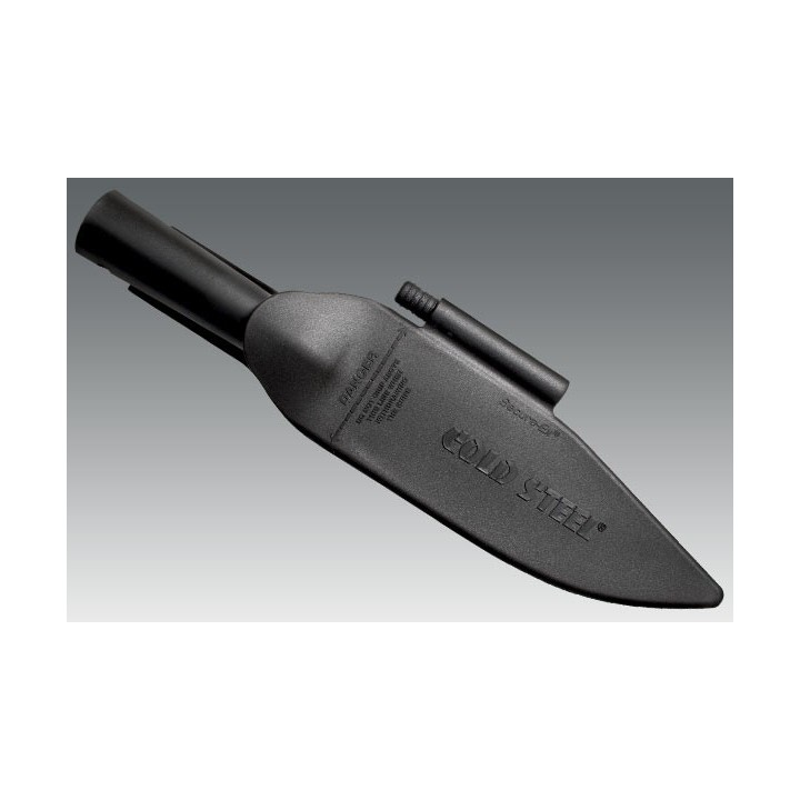 Couteau de Survie Cold Steel Bushman Secure-Ex Firesteel Acier SK-5 + Etui Secure-Ex + Fire Start CS95BUSK - Livraison Gratuite