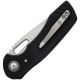 Couteau Bladerunners Systems Nomad Black Lame Tanto Acier CPM-S35VN Manche G10 Linerlock Clip BRS006 - Livraison Gratuite