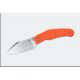 Couteau Amare Creator Slip Joint Orange Lame Acier VG10 Manche G10 AMR202002 - Livraison Gratuite