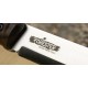 Couteau Kizlyar Forester N690 StoneWash Manche Noyer Lame Acier N690 Etui Cuir Made Russia KK0112 - Livraison Gratuite