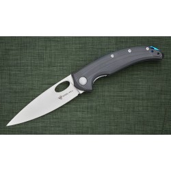 Couteau Steel Will Sedge Black Lame Acier D2 Manche G10 Linerlock Clip SMGF19M10 - Livraison Gratuite