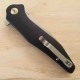 Couteau CJRB Agave Black Lame Acier D2 Manche G10 Linerlock Clip J1911BKC - Livraison Gratuite