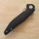 Couteau CJRB Agave Black Lame Acier D2 Manche G10 Linerlock Clip J1911BKC - Livraison Gratuite
