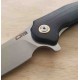 Couteau CJRB Agave Black Lame Acier D2 Manche G10 Linerlock Clip J1911BKC - Livraison Gratuite
